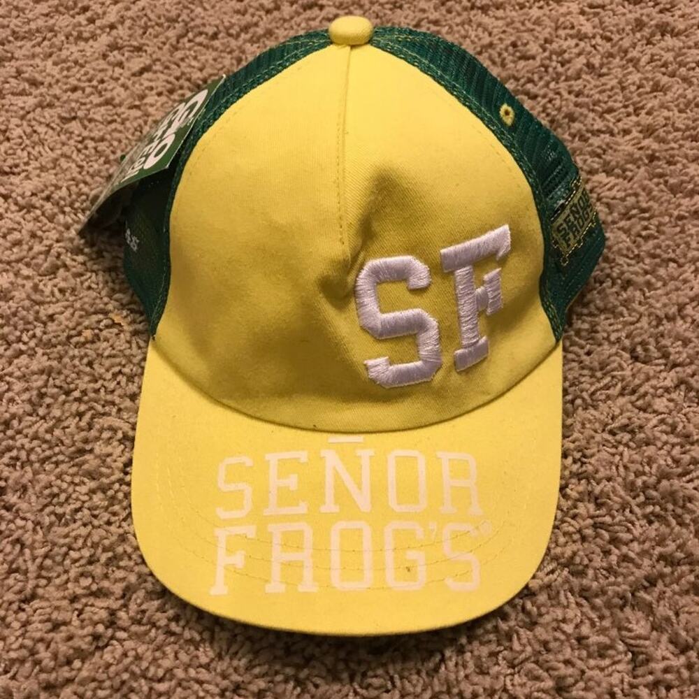 Senor Frog Hat